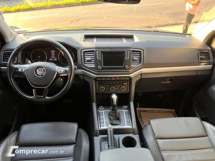 Amarok 2.0 16V 4X4 CABINE DUPLA HIGHLINE TURBO INTERCOOLER A