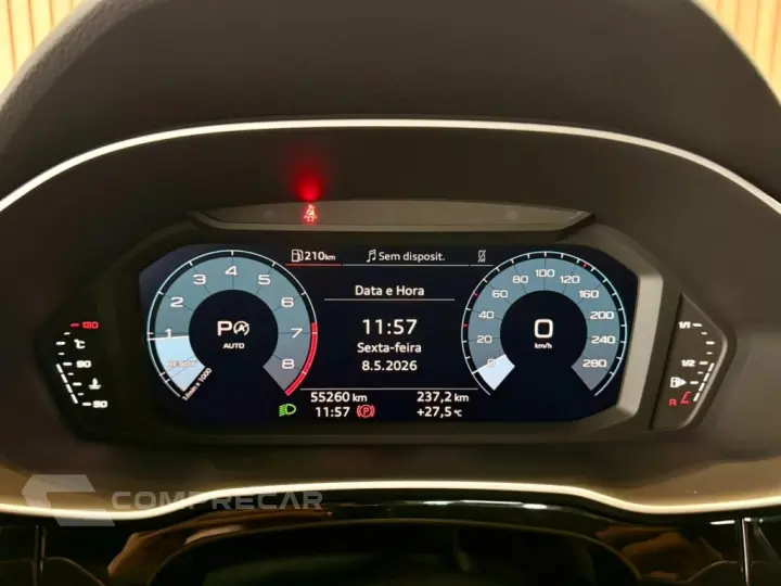 Q3 2.0 40 TFSI GASOLINA SPORTBACK PERFORMANCE BLACK QUATTRO
