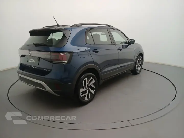 T-CROSS 1.0 200 TSI TOTAL FLEX COMFORTLINE AUTOMÁTICO