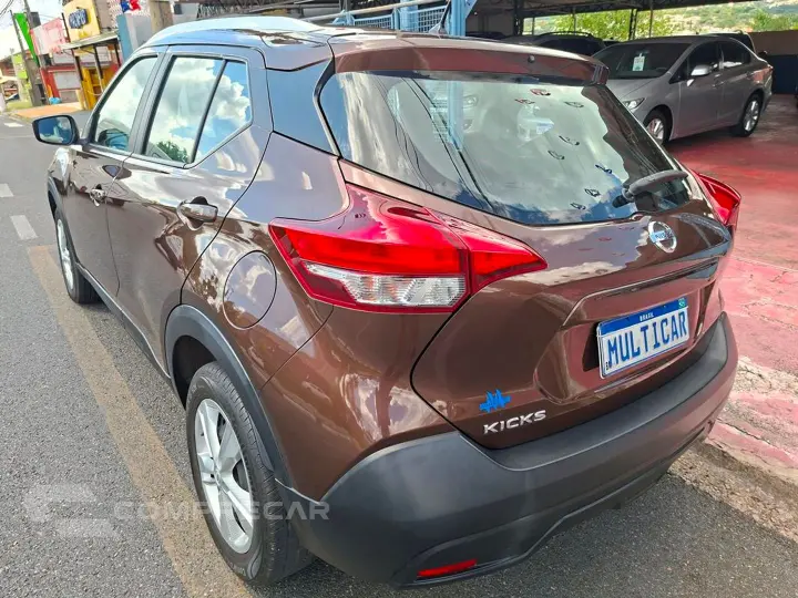 Kicks 1.6 16V Flexstart S 4P Manual