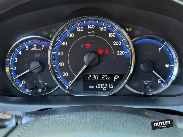 YARIS 1.5 16V FLEX SEDAN XL MULTIDRIVE