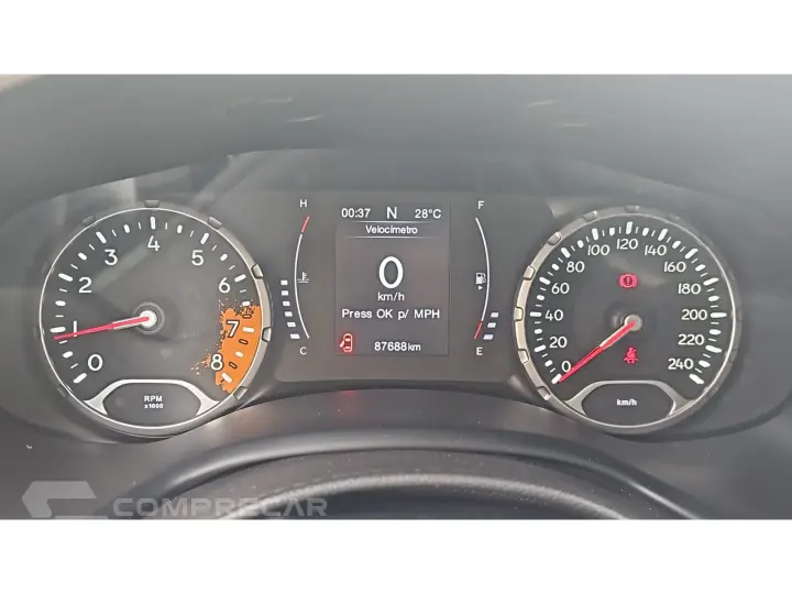 RENEGADE 1.8 16V FLEX 4P AUTOMÁTICO