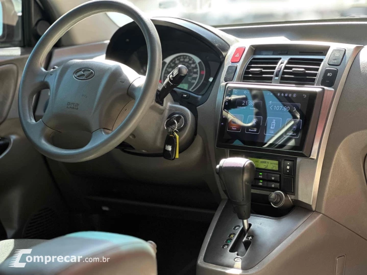TUCSON 2.0 MPFI GLS 16V 143CV 2WD FLEX 4P AUTOMÁTICO
