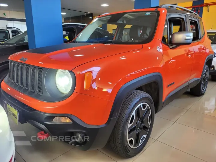 Renegade Trailhawk 2.0 4x4 TB Diesel Aut