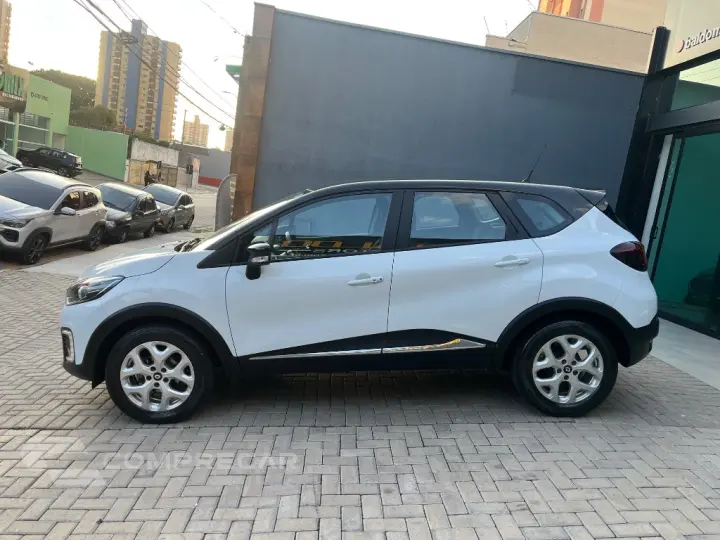 CAPTUR Zen 1.6 16V Flex 5p Aut.