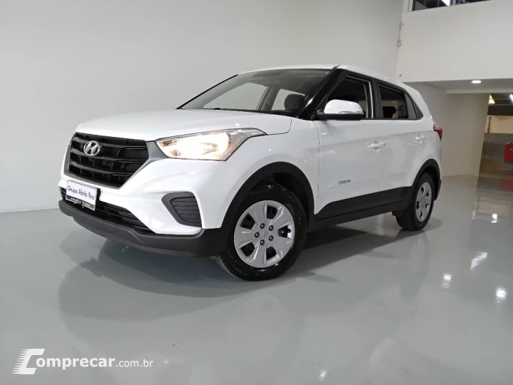 CRETA 1.6 16V FLEX ATTITUDE AUTOMÁTICO