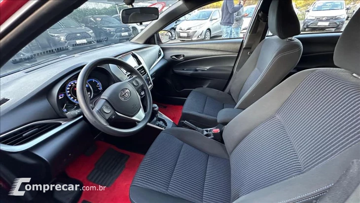 YARIS 1.5 16V FLEX XL PLUS CONNECT MULTIDRIVE