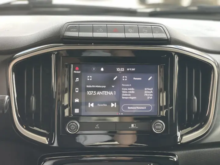 STRADA VOLCANO 1.3 FLEX 8V CD AUT.