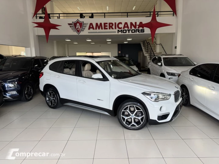 X1 2.0 16V 4P SDRIVE 20I X-LINE ACTIVEFLEX TURBO AUTOMÁTICO