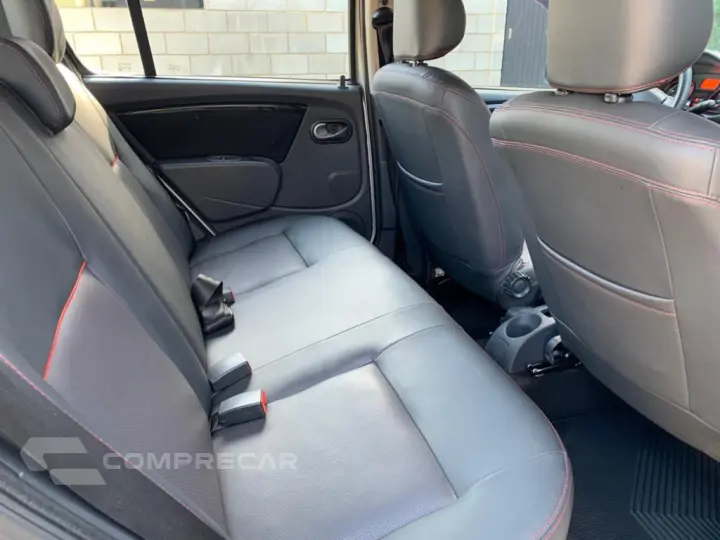 SANDERO 1.6 SL STEPWAY RIP CURL 16V FLEX 4P MANUAL