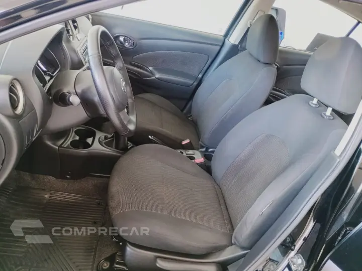 Versa Sedan 1.6 16V 4P FLEX SL