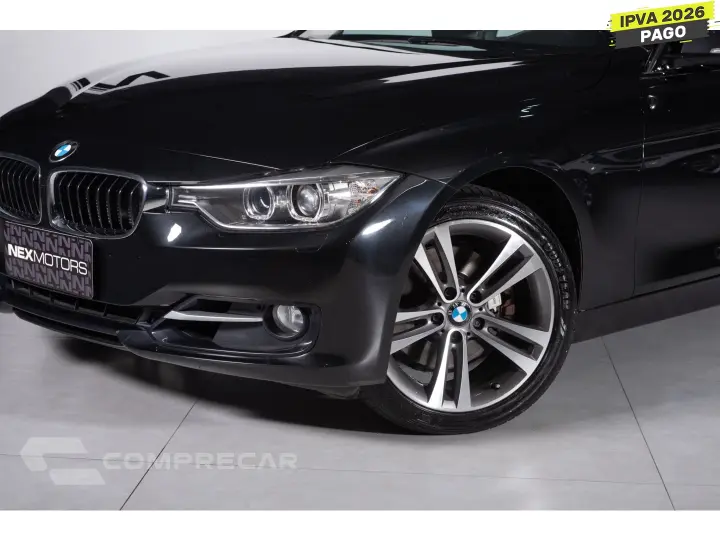 328i 2.0 SPORT GP 16V ACTIVEFLEX 4P AUTOMÁTICO