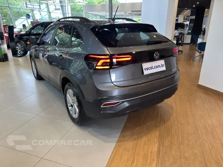 Nivus 1.0 4P FLEX 200 TSI COMFORTLINE AUTOMÁTICO