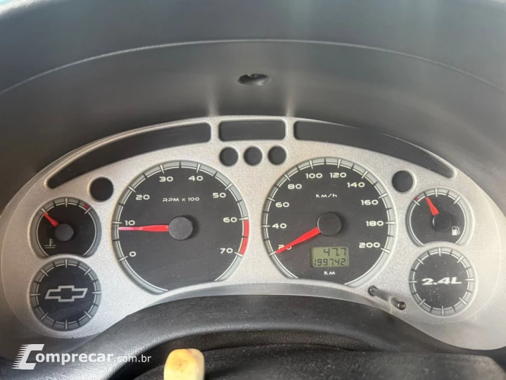 S10 P-Up Advant. 2.4/2.4 MPFI F.Power CD