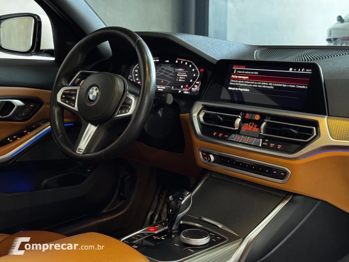 320i 2.0 16V TURBO FLEX M SPORT AUTOMÁTICO