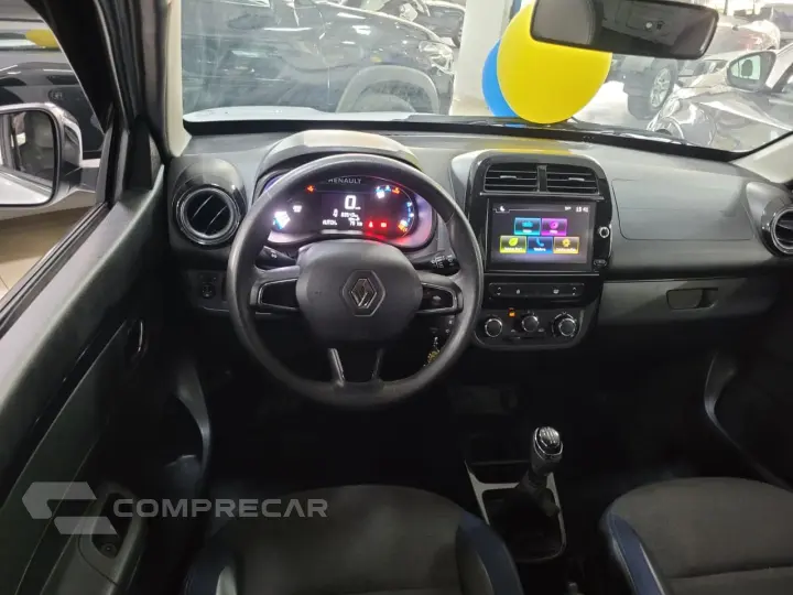 Kwid KWID Intense 1.0 Flex 12V 5p Mec.