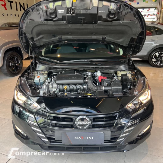 VERSA Sense 1.6 16V Flex Aut.