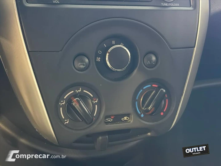 VERSA 1.6 16V FLEX SV 4P XTRONIC