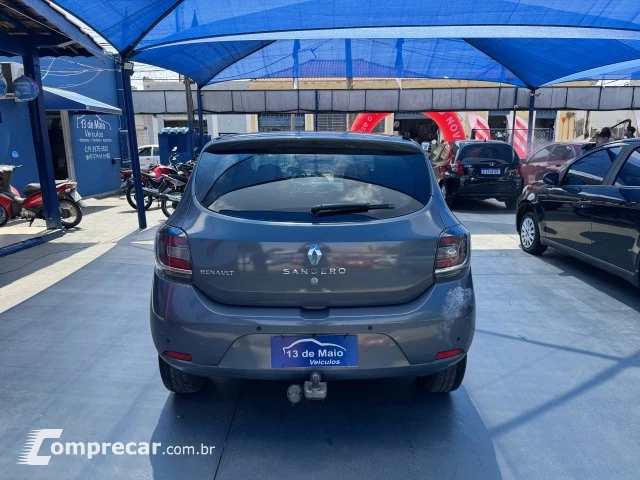 SANDERO - 1.0 12V SCE EXPRESSION 4P MANUAL