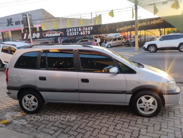 ZAFIRA 2.0 MPFI Expression 8V
