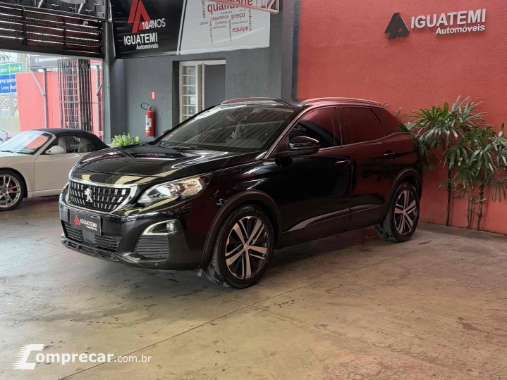 3008 1.6 ALLURE THP 16V GASOLINA 4P AUTOMÁTICO