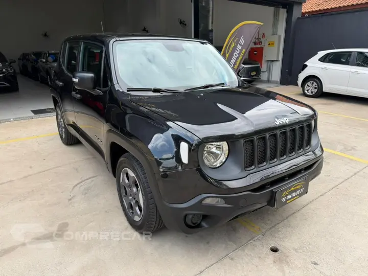 Renegade 1.8 16V Flex 4P Automático