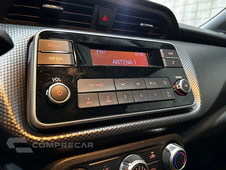 KICKS 1.6 16V FLEXSTART S DIRECT 4P XTRONIC