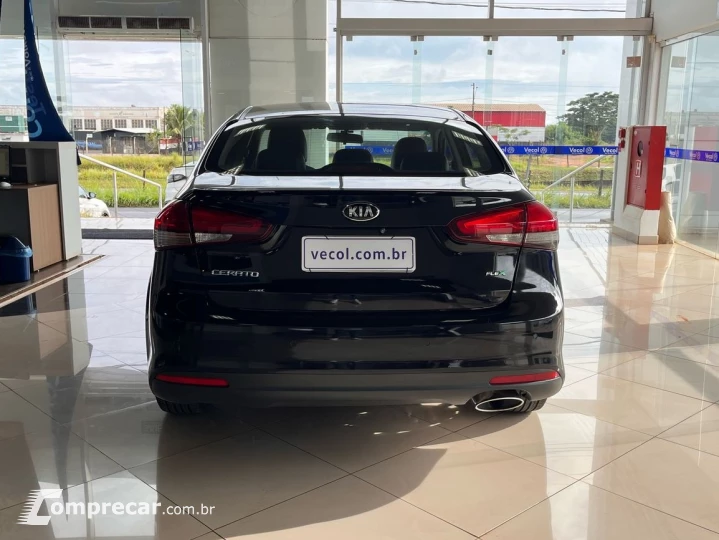 Cerato Sedan 1.6 16V 4P SX AUTOMÁTICO