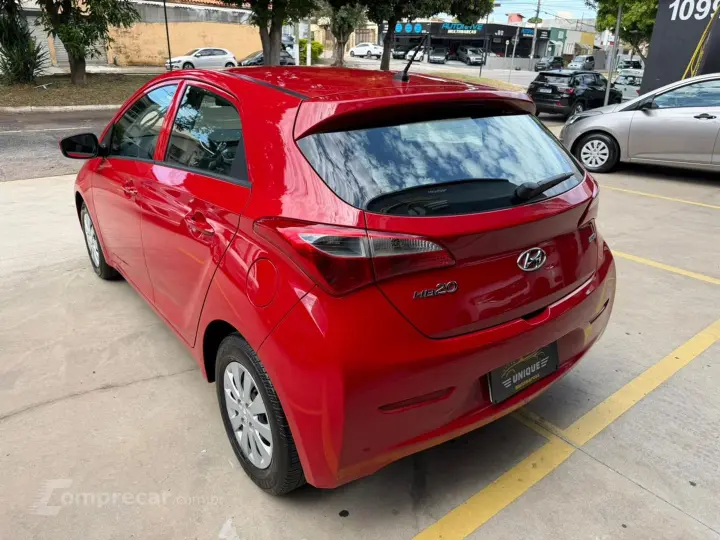 Hb20 1.0 Comfort Plus 12V Flex 4P Manual