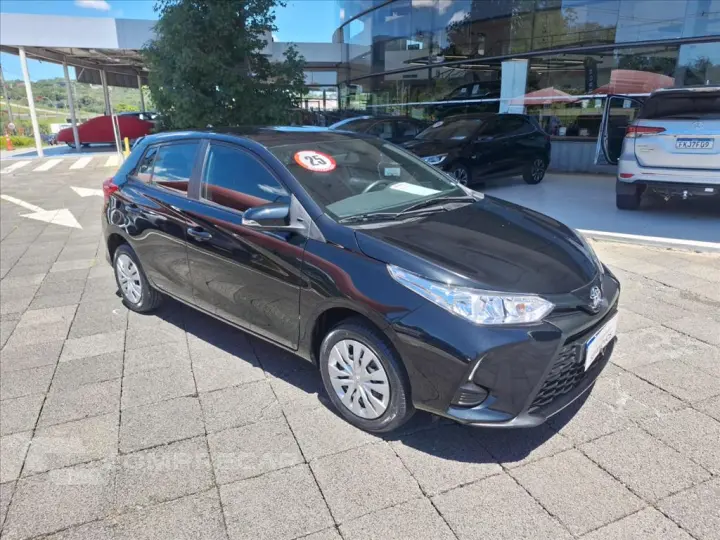 YARIS 1.5 16V FLEX XL MULTIDRIVE