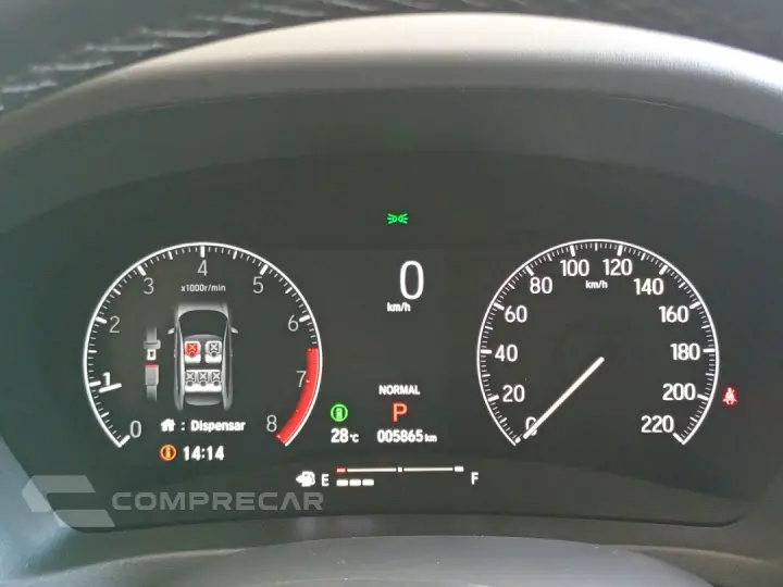 HR-V 1.5 DI I-VTEC TURBO FLEX TOURING CVT