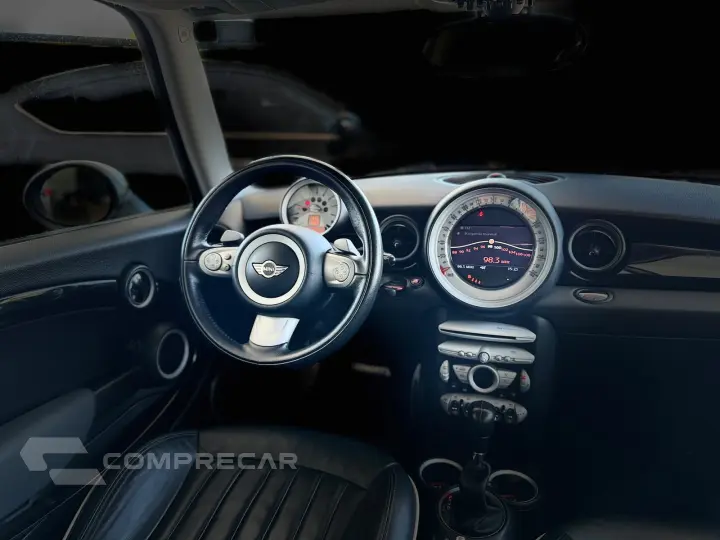 COOPER 1.6 S 16V TURBO GASOLINA 2P AUTOMÁTICO
