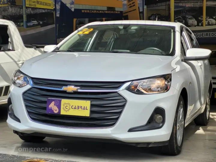 ONIX HATCH LTZ 1.0 12V TB Flex 5p Aut.