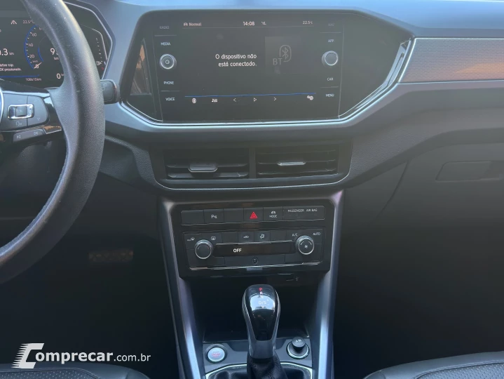T-CROSS 1.0 200 TSI TOTAL FLEX COMFORTLINE AUTOMÁTICO