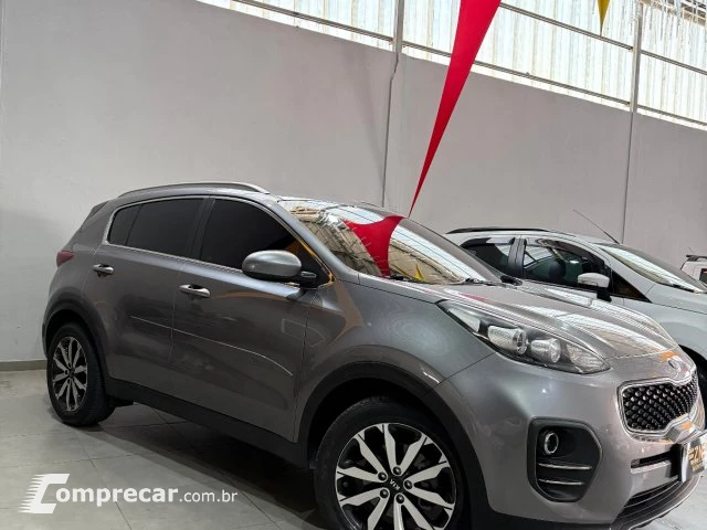 SPORTAGE - 2.0 LX 4X2 16V 4P AUTOMÁTICO