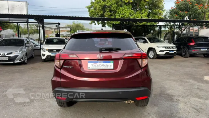 HR-V 1.8 16V 4P TOURING FLEX AUTOMÁTICO CVT