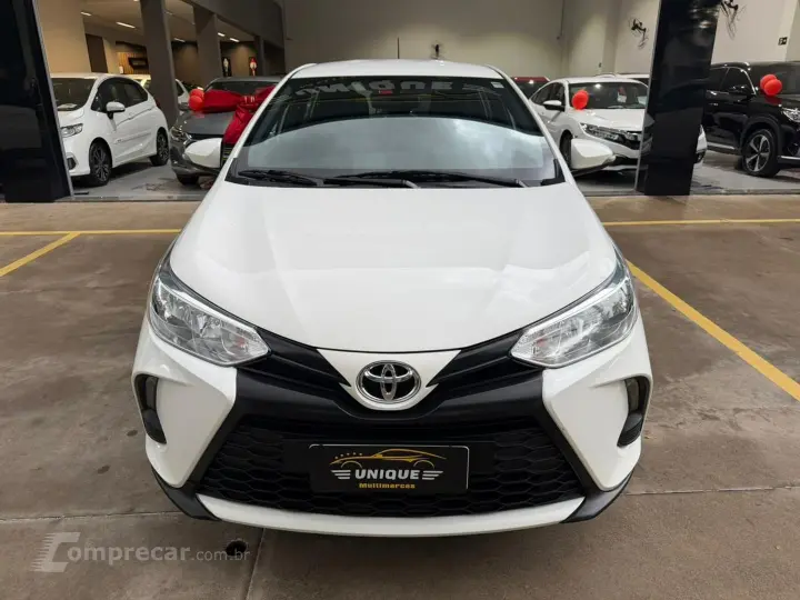 Yaris 1.5 16V Flex Xl Multidrive