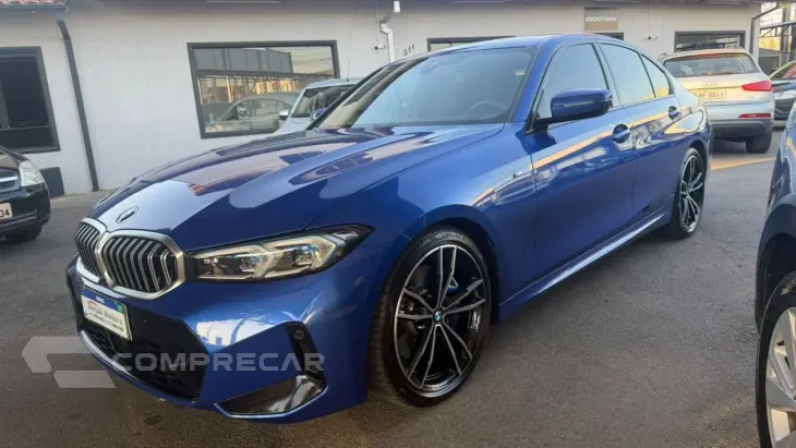 320I 2.0 16V 4P M SPORT GP TURBO ACTIVE FLEX AUTOMÁTICO