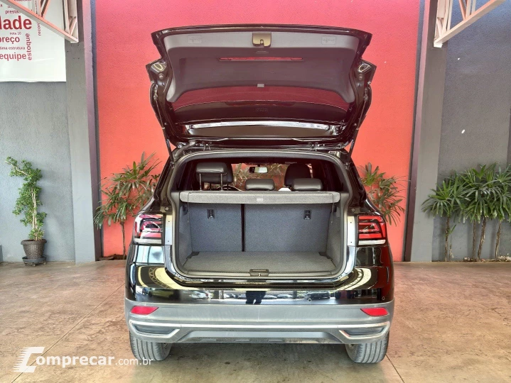 T-CROSS 1.0 200 TSI TOTAL FLEX COMFORTLINE AUTOMÁTICO