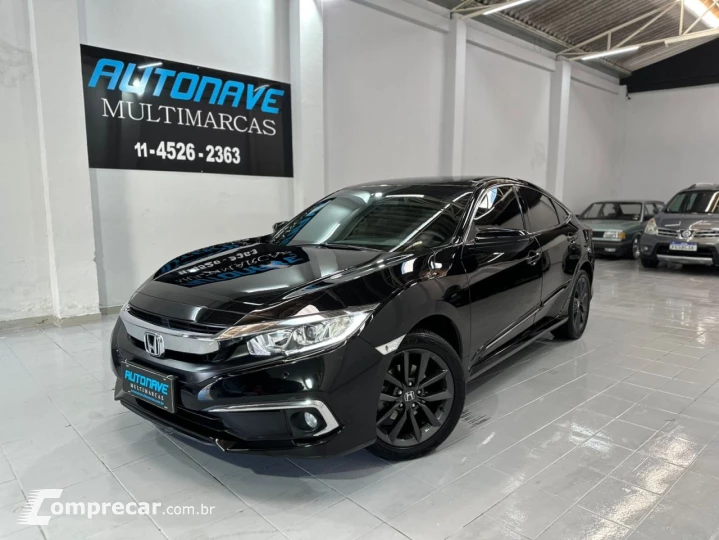 Civic 2.0 16V 4P EXL FLEX  AUTOMÁTICO CVT