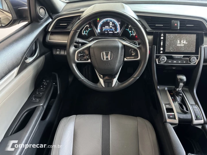 Civic 2.0 16V 4P EXL FLEX  AUTOMÁTICO CVT