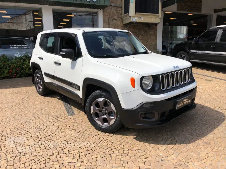 Renegade 1.8 16V Flex Sport 4P Automático