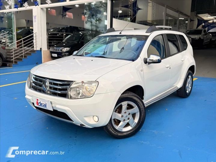 DUSTER 2.0 DYNAMIQUE 4X2 16V FLEX 4P AUTOMÁTICO