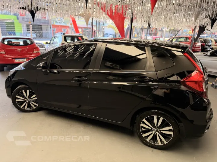 FIT 1.5 EXL 16V FLEX 4P AUTOMÁTICO