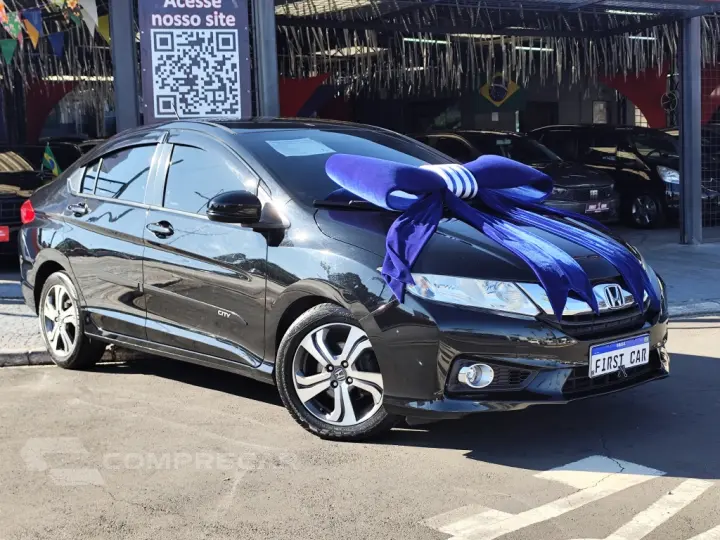 CITY 1.5 LX 16V FLEX 4P AUTOMÁTICO