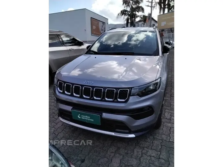 COMPASS 1.3 T270 TURBO FLEX LONGITUDE AT6