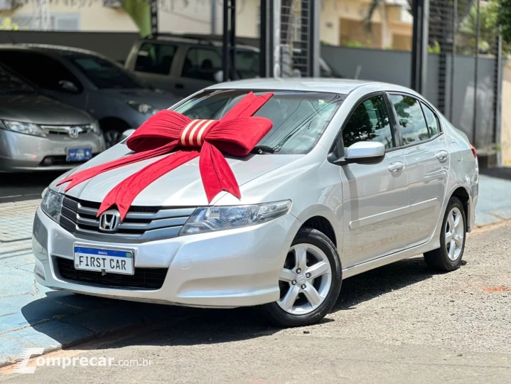 CITY 1.5 LX 16V FLEX 4P AUTOMÁTICO