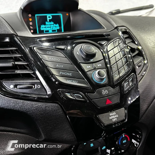 Fiesta Sed. TI./TI.Plus1.6 16V Flex Aut.