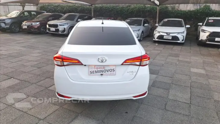 YARIS 1.5 16V FLEX SEDAN XS MULTIDRIVE