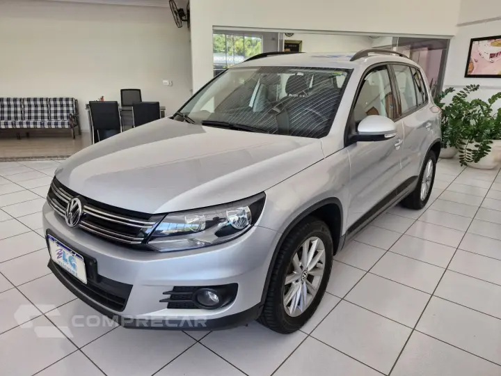 Tiguan 1.4 16V 4P TSI 250 FLEX TURBO AUTOMÁTICO